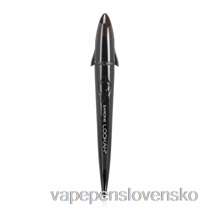Lookah Sardinka Horúci Nôž Elektrický Dabber Tool Black Vape Bez Nikotinu